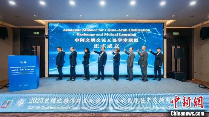 2025丝绸之路传统文化保护开发利用国际产学研用合作研讨会举办。满冠网页版_满冠(中国)官方供图
